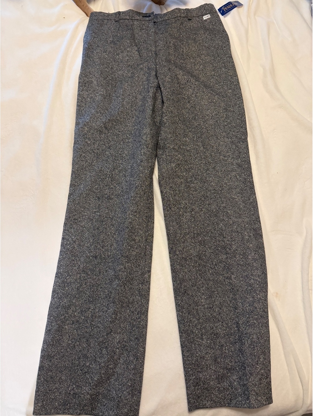 Pendleton Women's Gray Wool Dress Pants Size 8